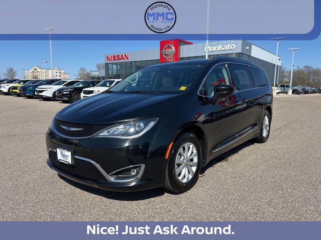 2018 Chrysler Pacifica Touring L Plus