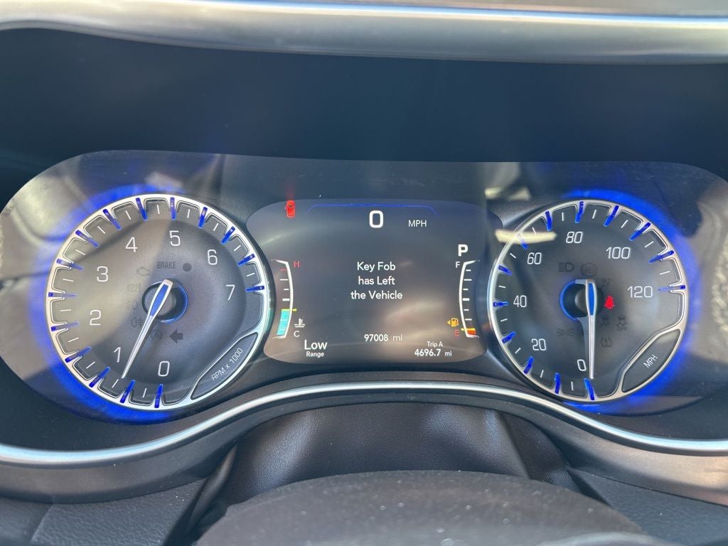 2018 Chrysler Pacifica Touring L Plus