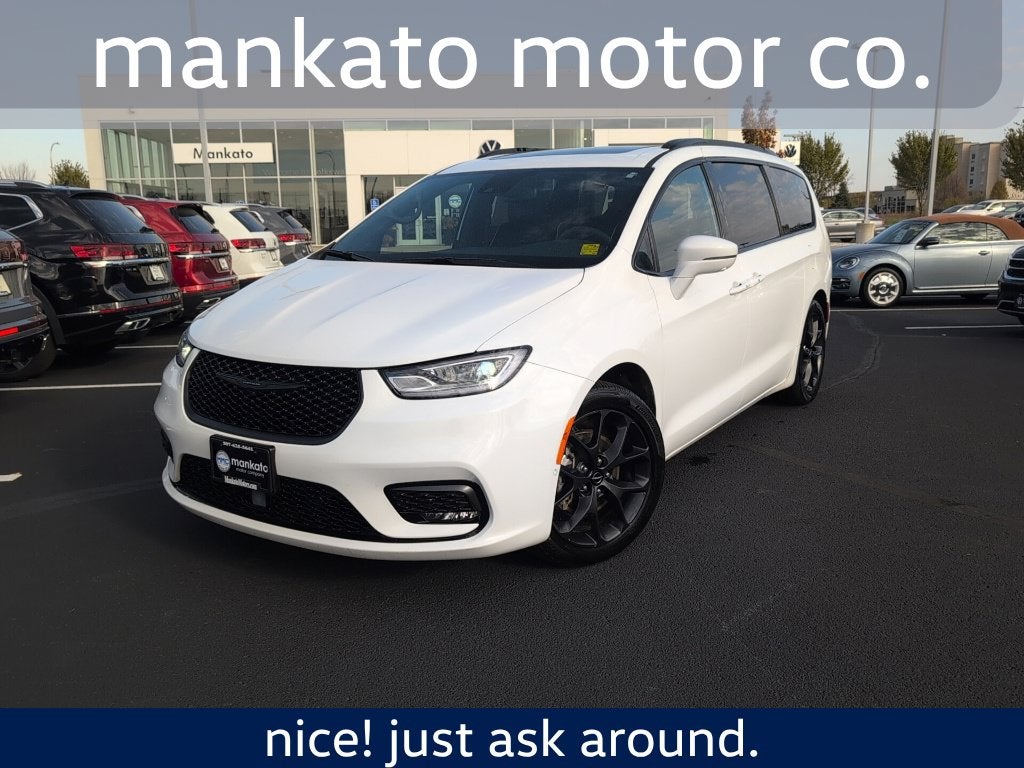2022 Chrysler Pacifica Limited
