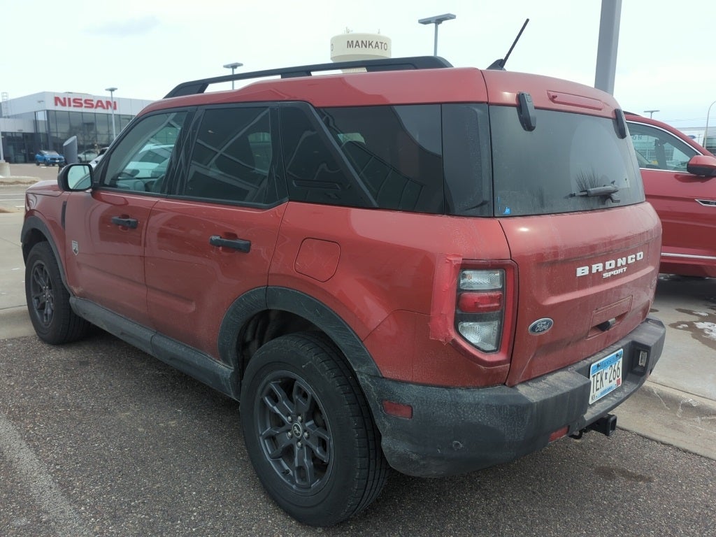2022 Ford Bronco Sport Big Bend