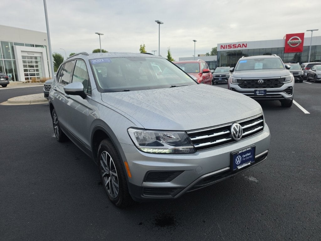 2021 Volkswagen Tiguan 2.0T S