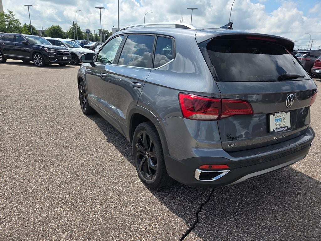 2022 Volkswagen Taos 1.5T SEL