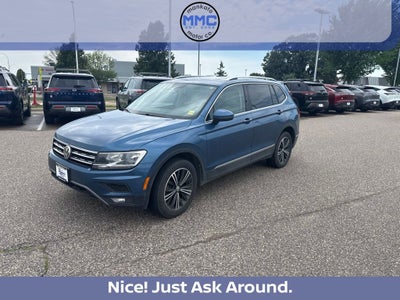 2019 Volkswagen Tiguan 2.0T SEL 4Motion