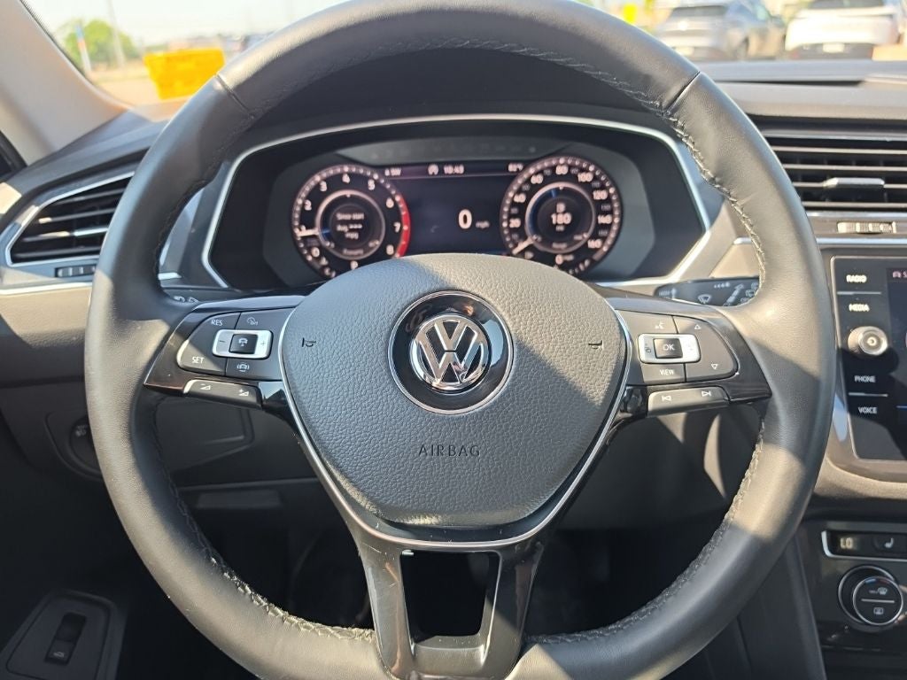 2019 Volkswagen Tiguan 2.0T SEL 4Motion