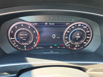 2019 Volkswagen Tiguan 2.0T SEL 4Motion
