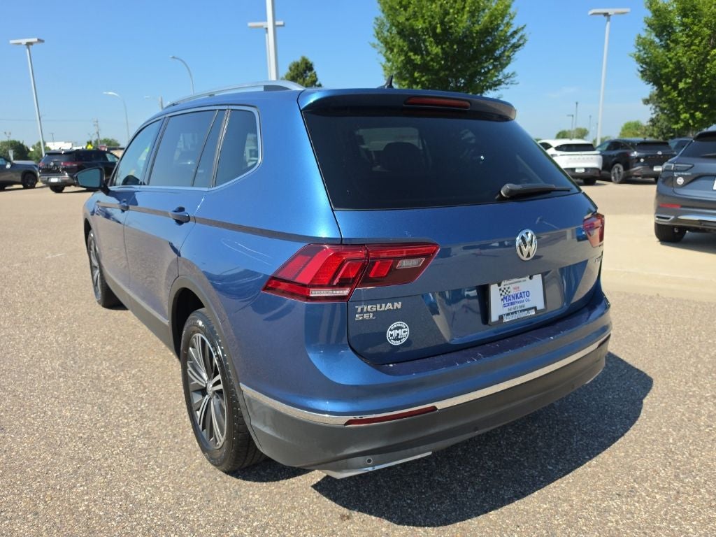 2019 Volkswagen Tiguan 2.0T SEL 4Motion
