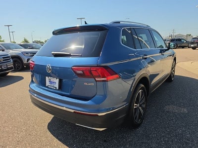2019 Volkswagen Tiguan 2.0T SEL 4Motion