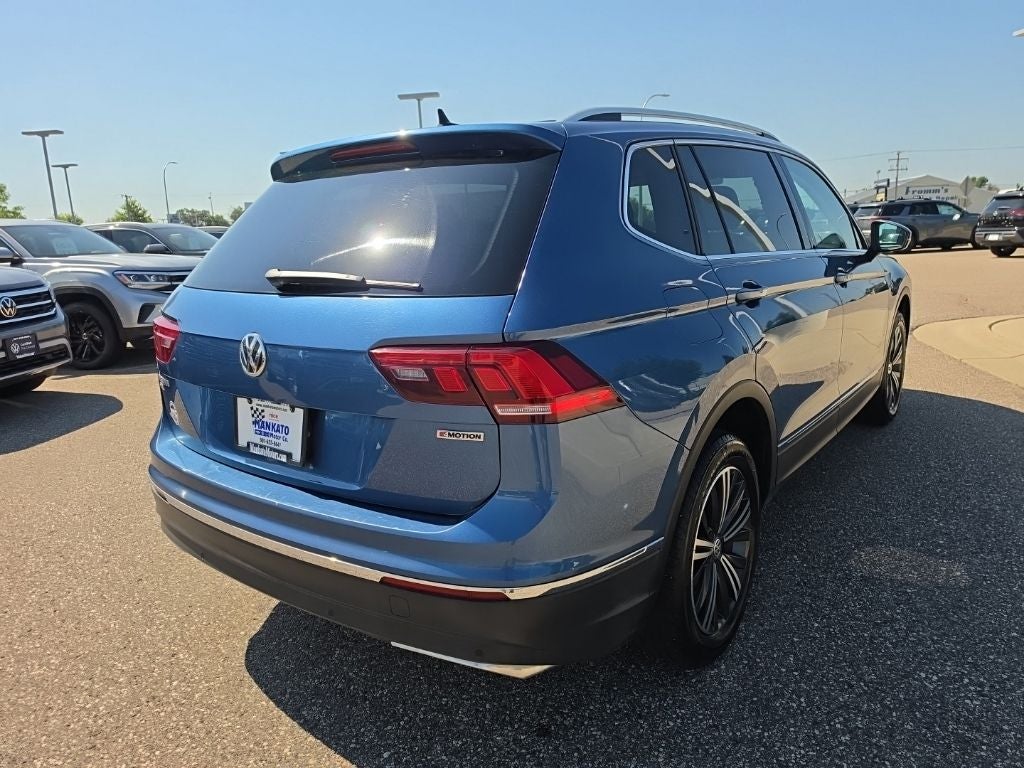 2019 Volkswagen Tiguan 2.0T SEL 4Motion