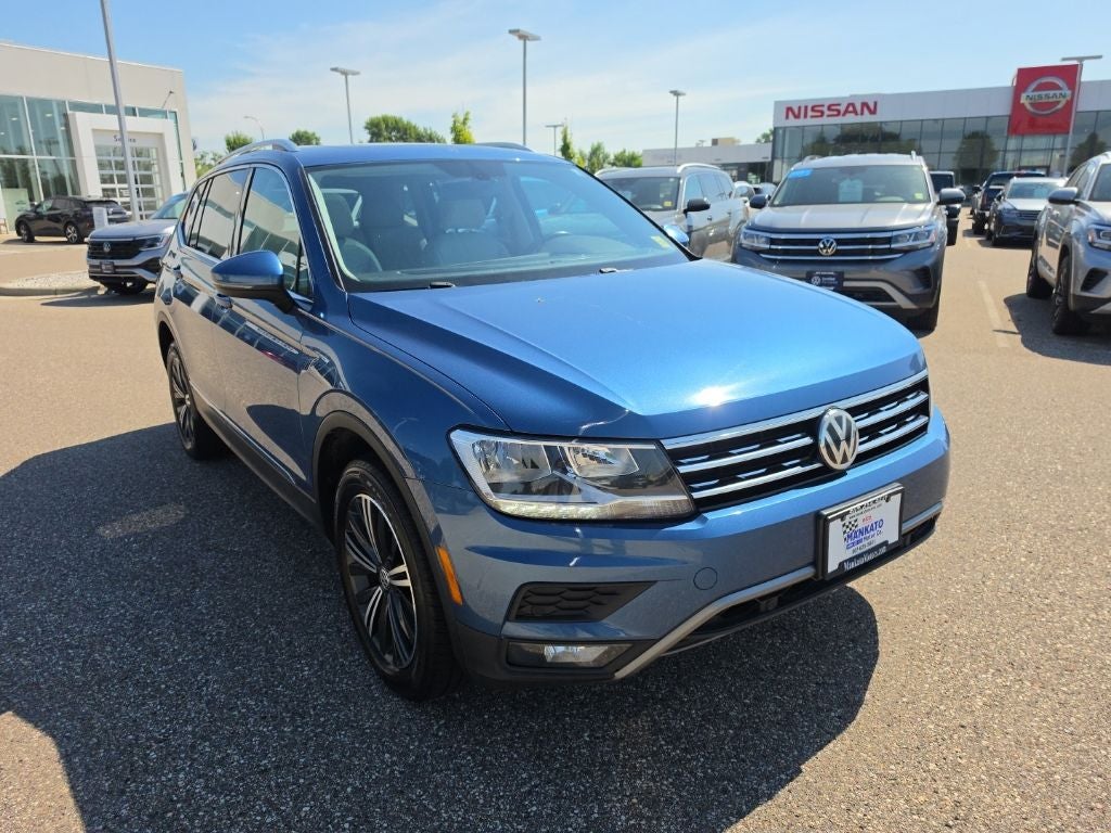 2019 Volkswagen Tiguan 2.0T SEL 4Motion