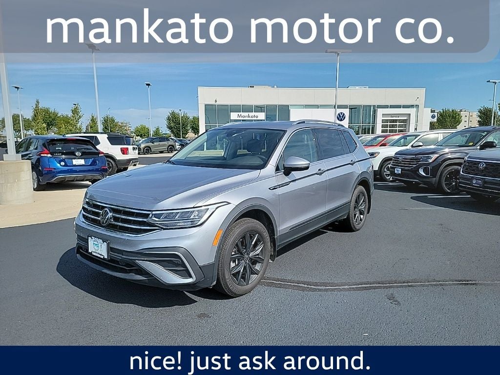 2024 Volkswagen Tiguan 2.0T SE