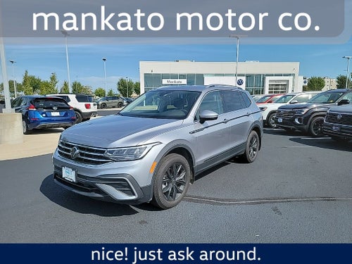 2024 Volkswagen Tiguan 2.0T SE