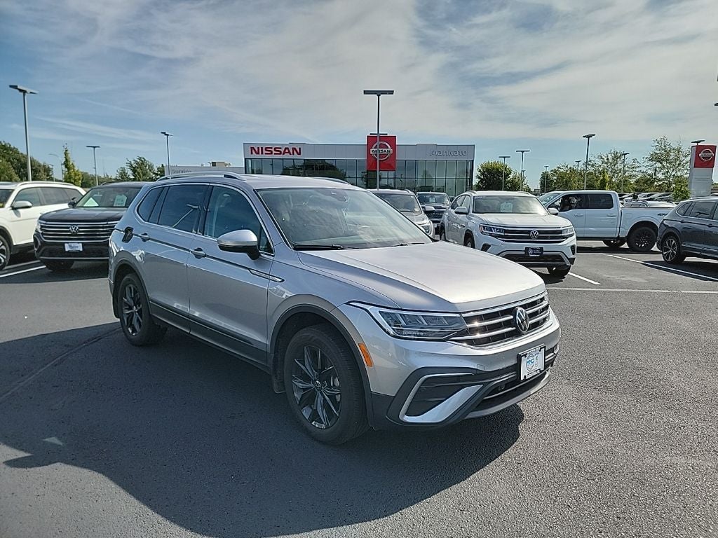 2024 Volkswagen Tiguan 2.0T SE