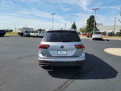 2024 Volkswagen Tiguan 2.0T SE
