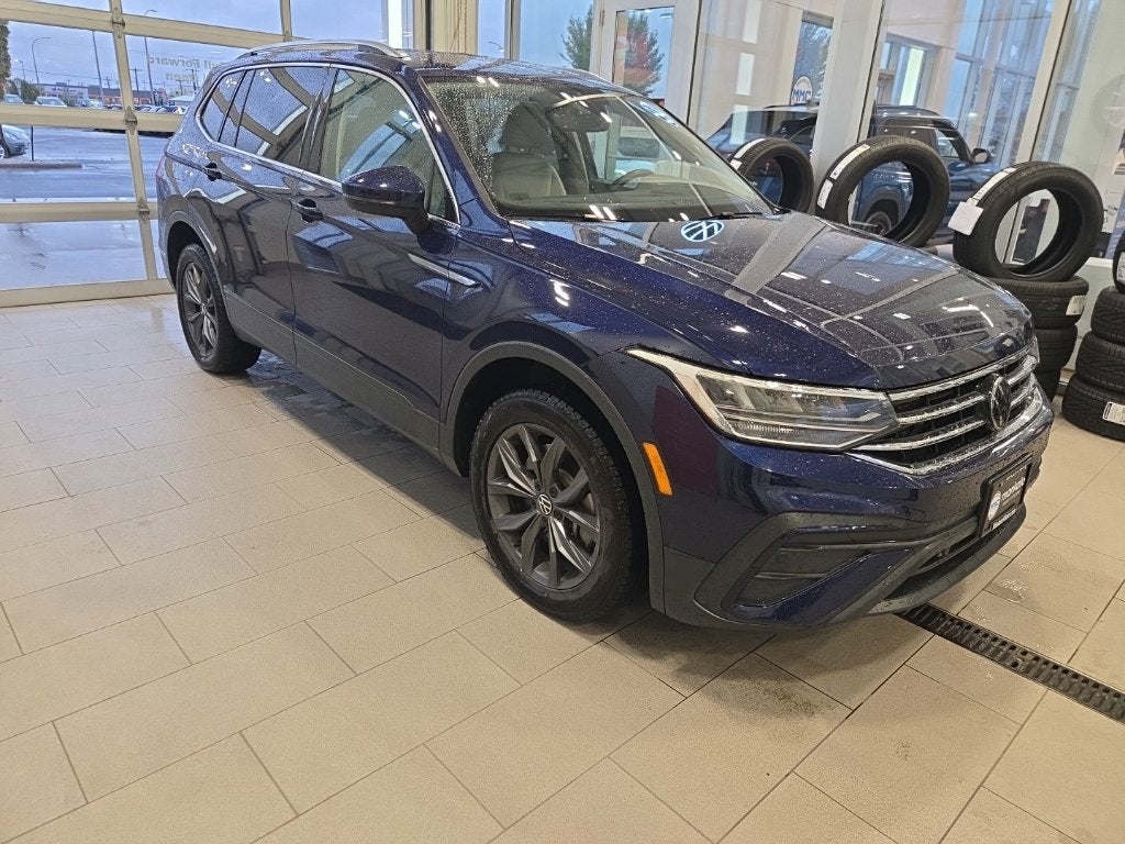 2023 Volkswagen Tiguan 2.0T SE