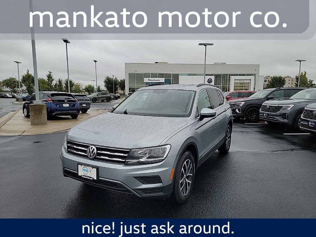 2021 Volkswagen Tiguan 2.0T SE