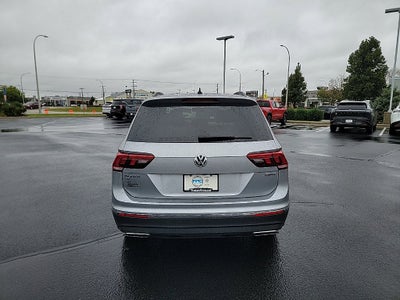 2021 Volkswagen Tiguan 2.0T SE