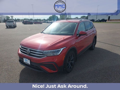 2024 Volkswagen Tiguan 2.0T SE