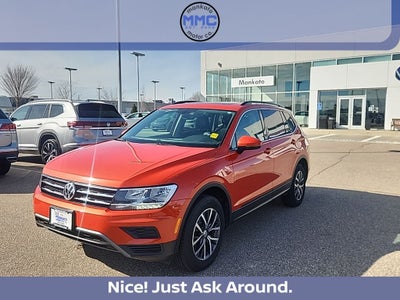 2019 Volkswagen Tiguan 2.0T SE 4Motion