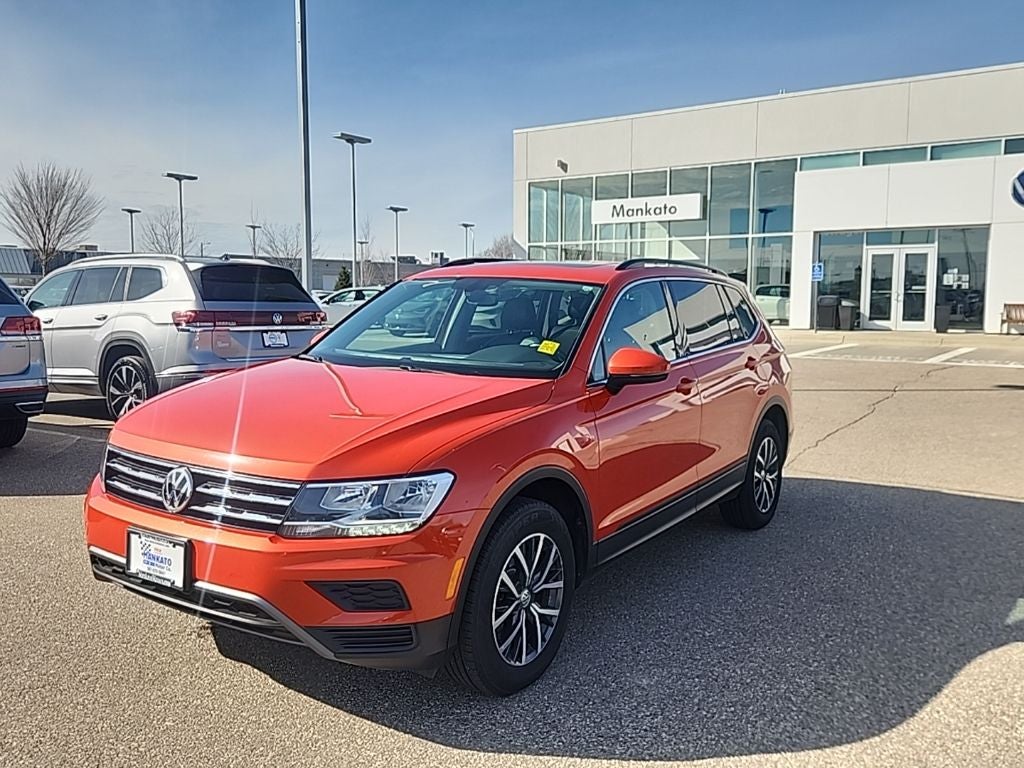 2019 Volkswagen Tiguan 2.0T SE 4Motion