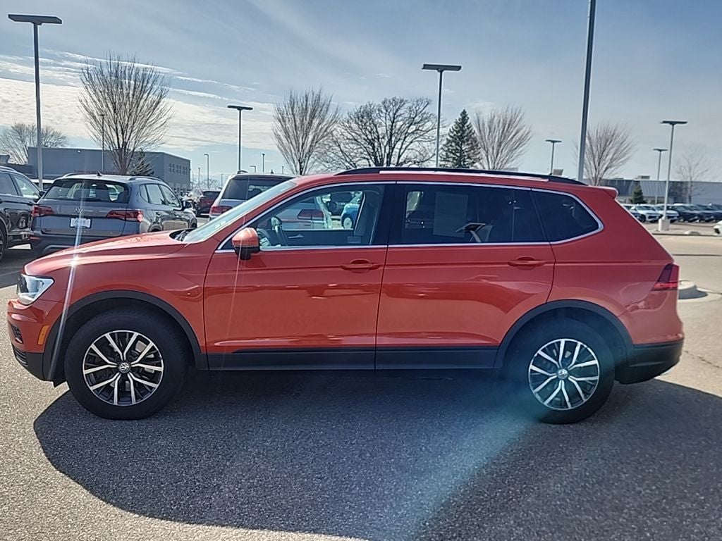2019 Volkswagen Tiguan 2.0T SE 4Motion