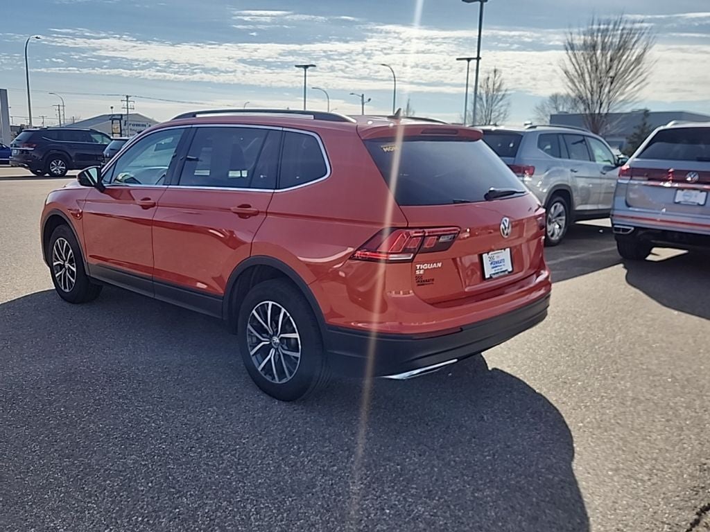 2019 Volkswagen Tiguan 2.0T SE 4Motion