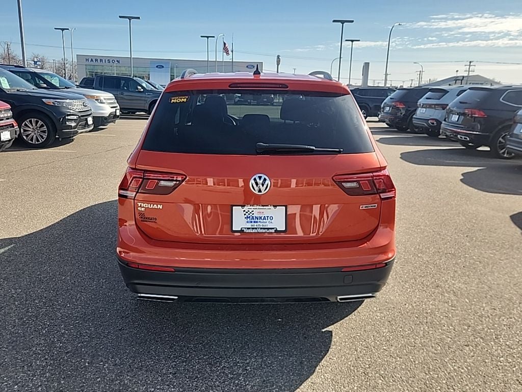 2019 Volkswagen Tiguan 2.0T SE 4Motion
