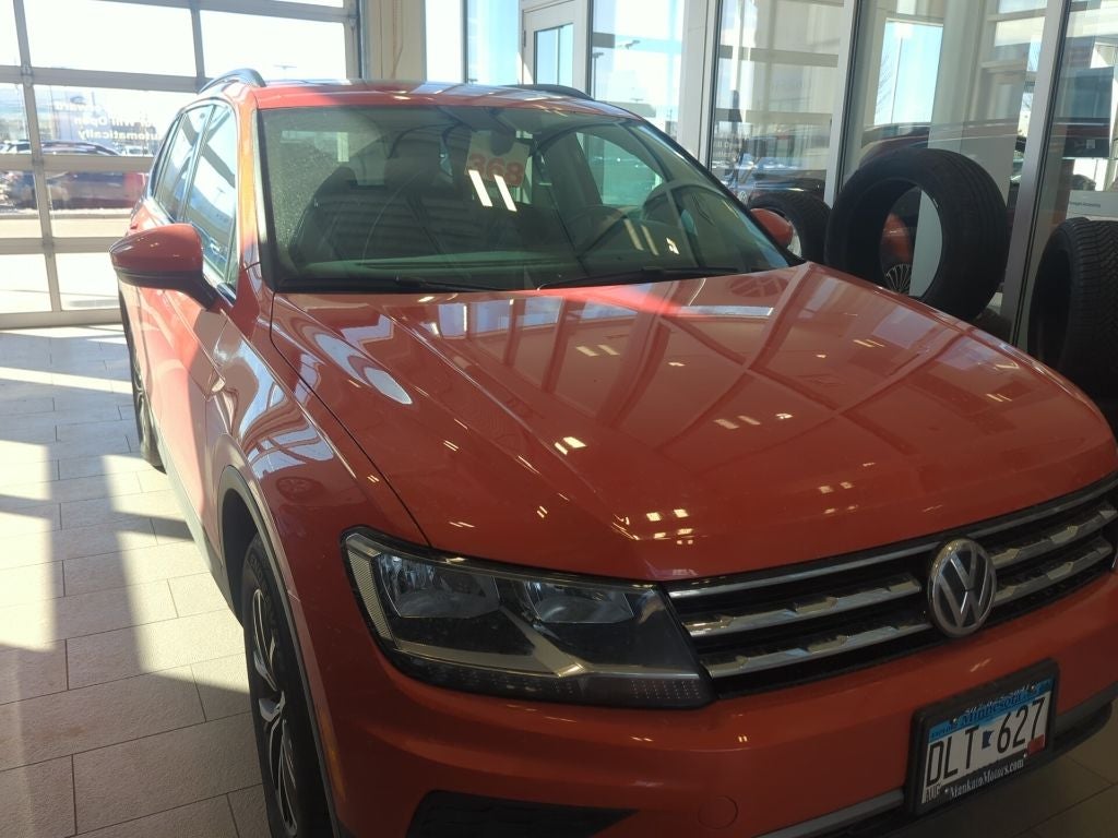 2019 Volkswagen Tiguan 2.0T SE 4Motion