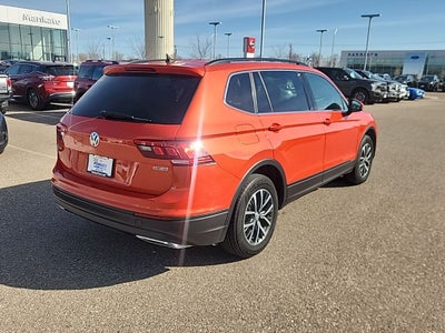 2019 Volkswagen Tiguan 2.0T SE 4Motion