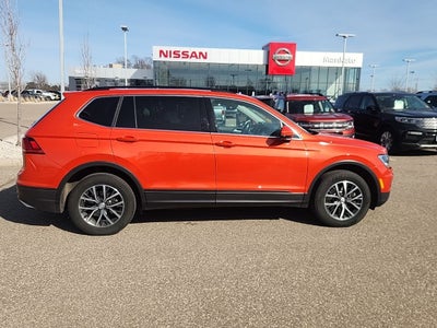 2019 Volkswagen Tiguan 2.0T SE 4Motion