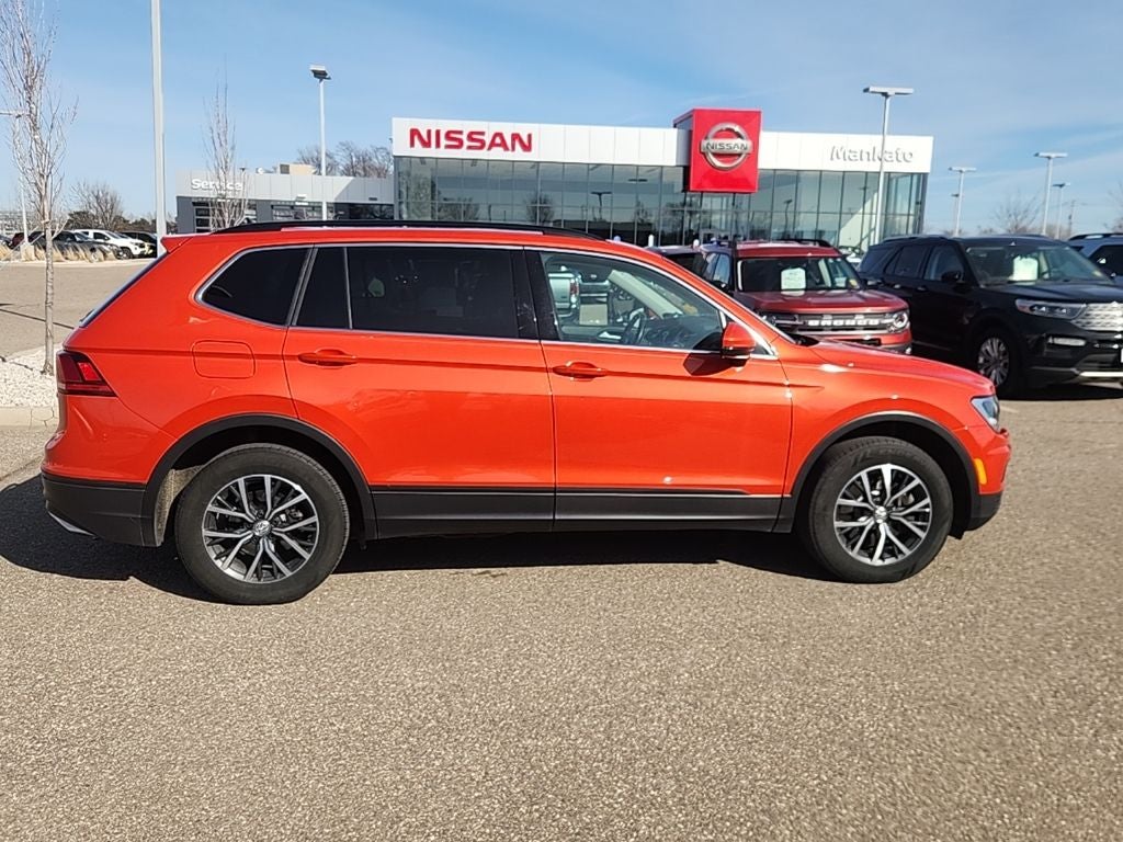 2019 Volkswagen Tiguan 2.0T SE 4Motion