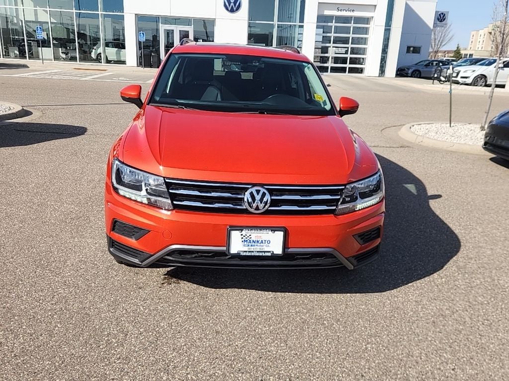 2019 Volkswagen Tiguan 2.0T SE 4Motion