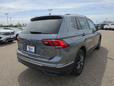2023 Volkswagen Tiguan 2.0T SE