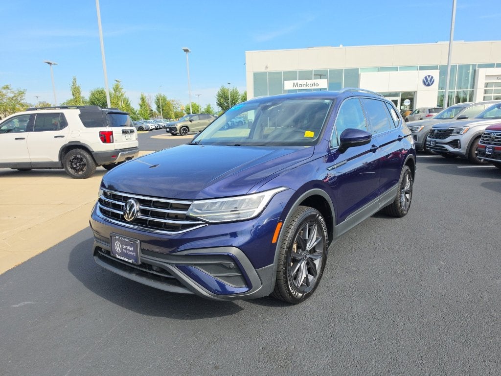 2022 Volkswagen Tiguan