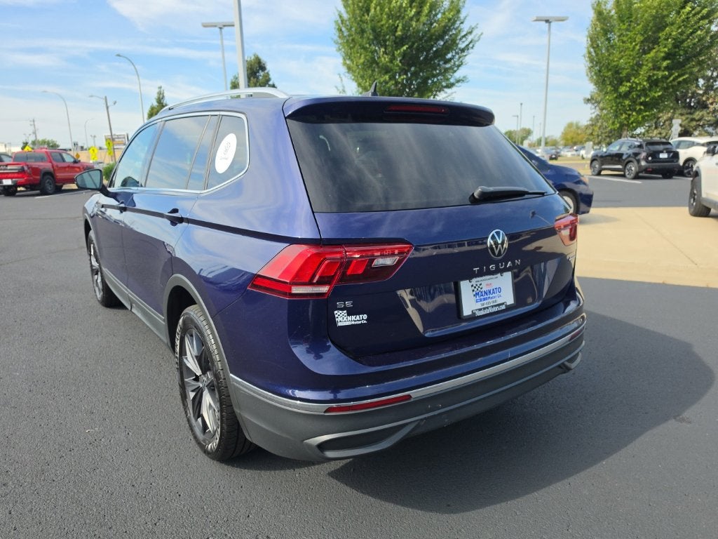 2022 Volkswagen Tiguan 2.0T SE