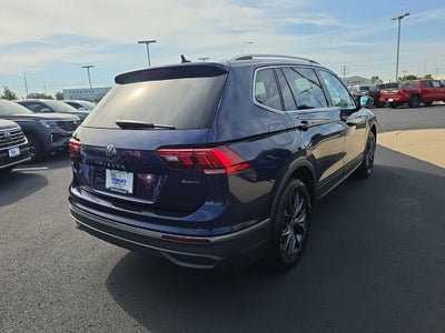 2022 Volkswagen Tiguan 2.0T SE