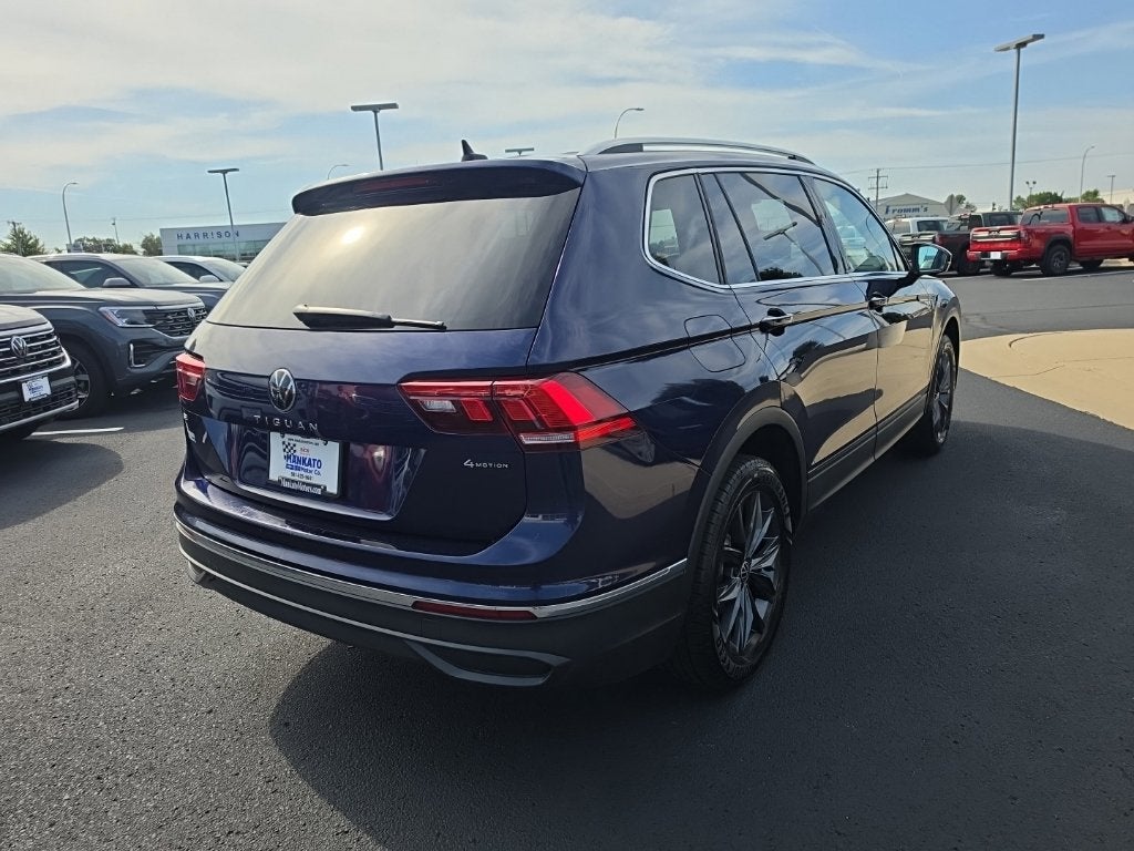 2022 Volkswagen Tiguan 2.0T SE
