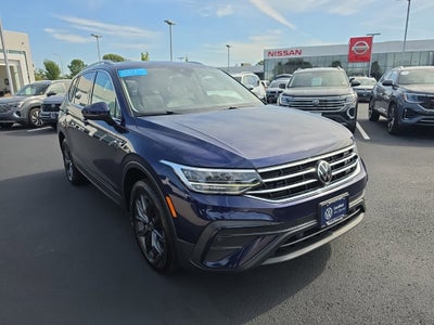 2022 Volkswagen Tiguan 2.0T SE