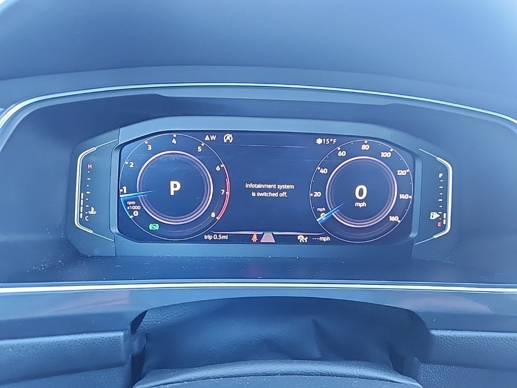 2020 Volkswagen Tiguan 2.0T SEL