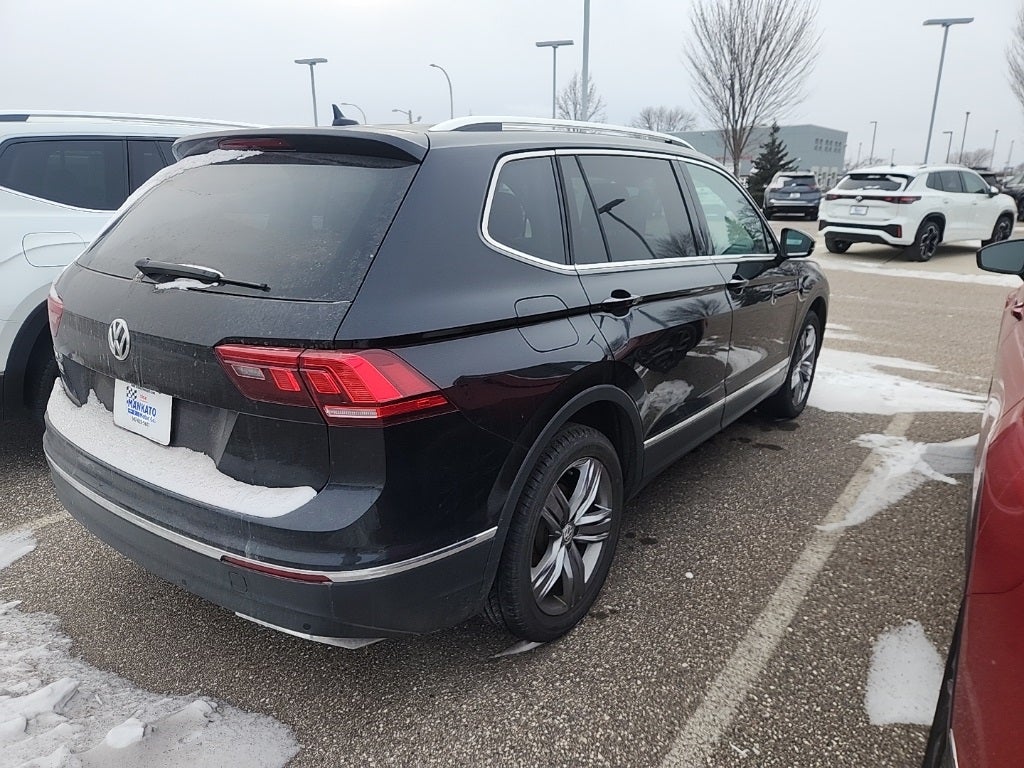 2020 Volkswagen Tiguan 2.0T SEL