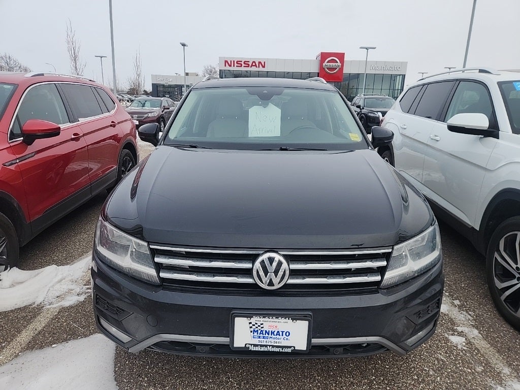 2020 Volkswagen Tiguan 2.0T SEL