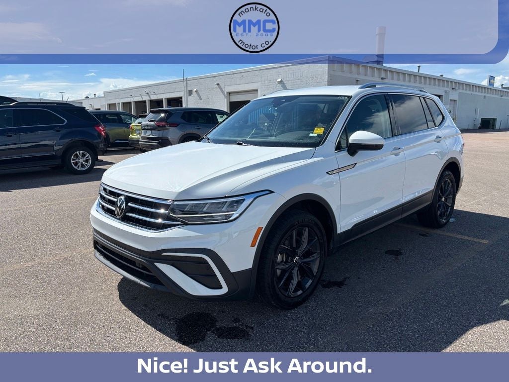 2024 Volkswagen Tiguan 2.0T SE