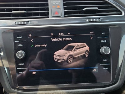 2024 Volkswagen Tiguan 2.0T SE
