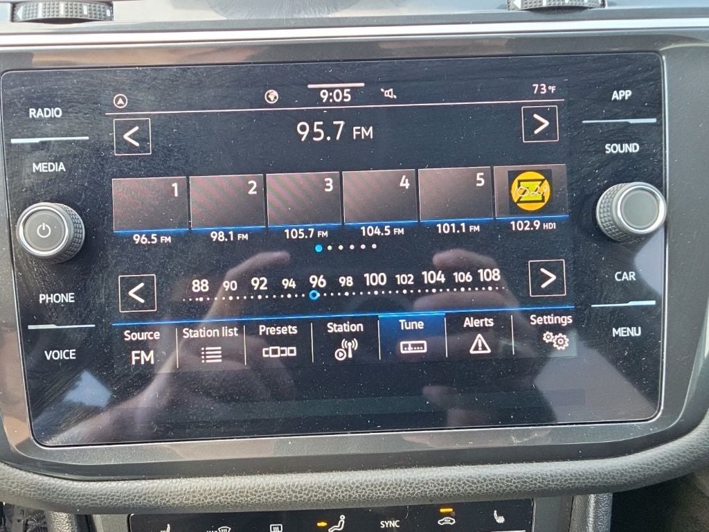 2024 Volkswagen Tiguan 2.0T SE