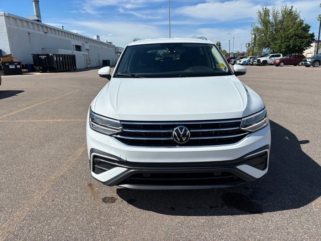 2024 Volkswagen Tiguan 2.0T SE