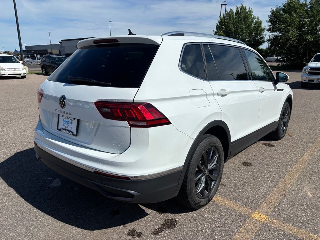 2024 Volkswagen Tiguan 2.0T SE