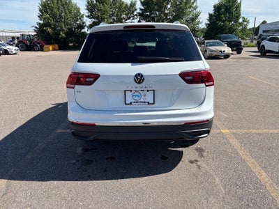 2024 Volkswagen Tiguan 2.0T SE