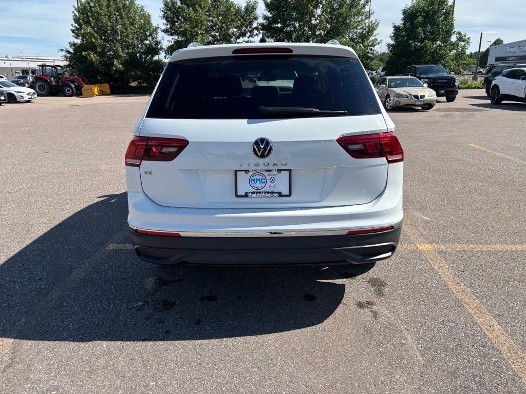 2024 Volkswagen Tiguan 2.0T SE
