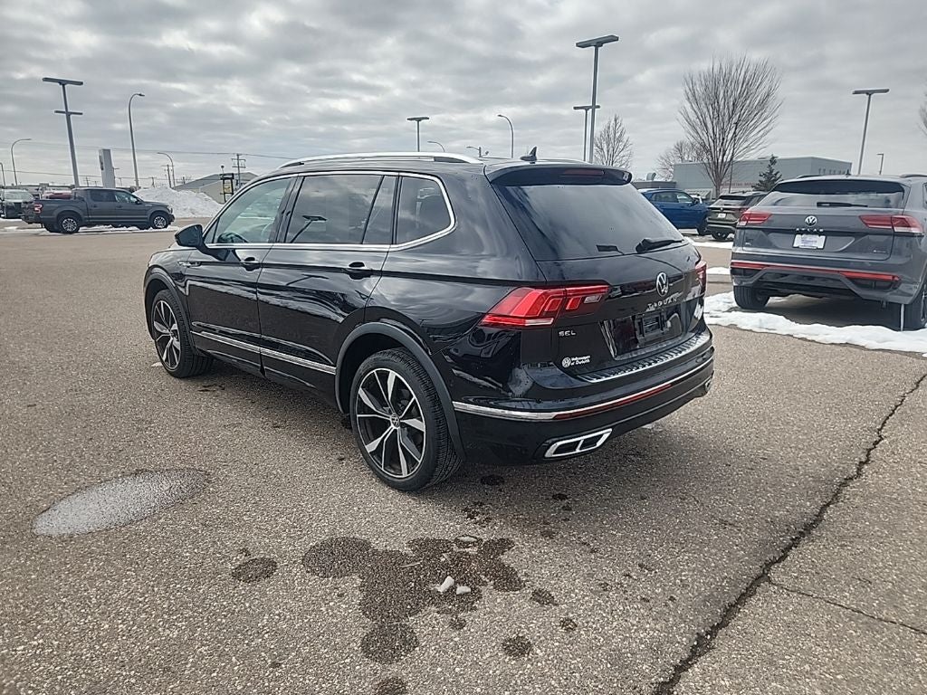 2023 Volkswagen Tiguan 2.0T SEL R-Line