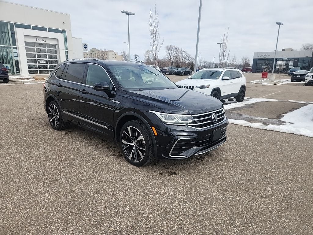 2023 Volkswagen Tiguan 2.0T SEL R-Line