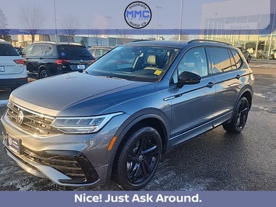 2024 Volkswagen Tiguan 2.0T SE R-Line Black